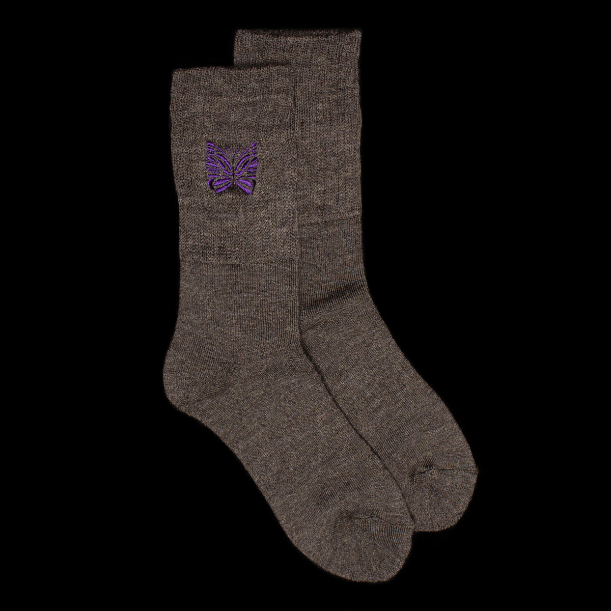 Needles - Rib Socks
Style # TY067
Color : Umber