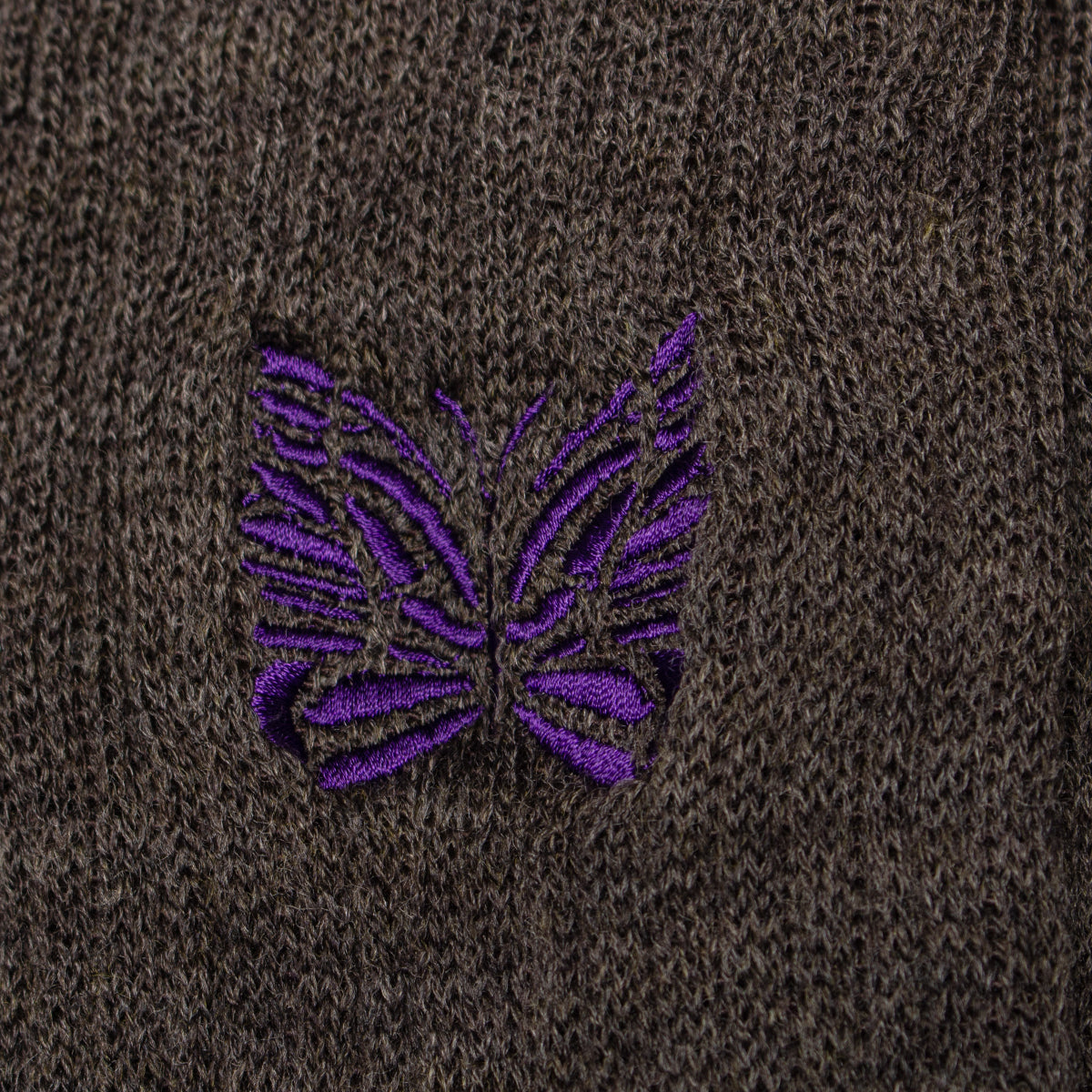 Needles - Rib Socks
Style # TY067
Color : Umber