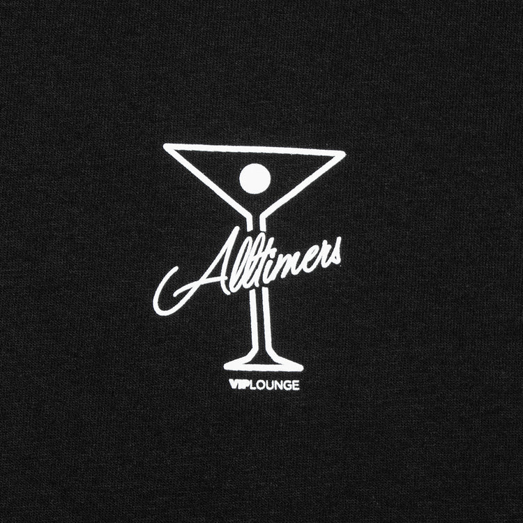 Alltimers | League Player T-Shirt Color : Black