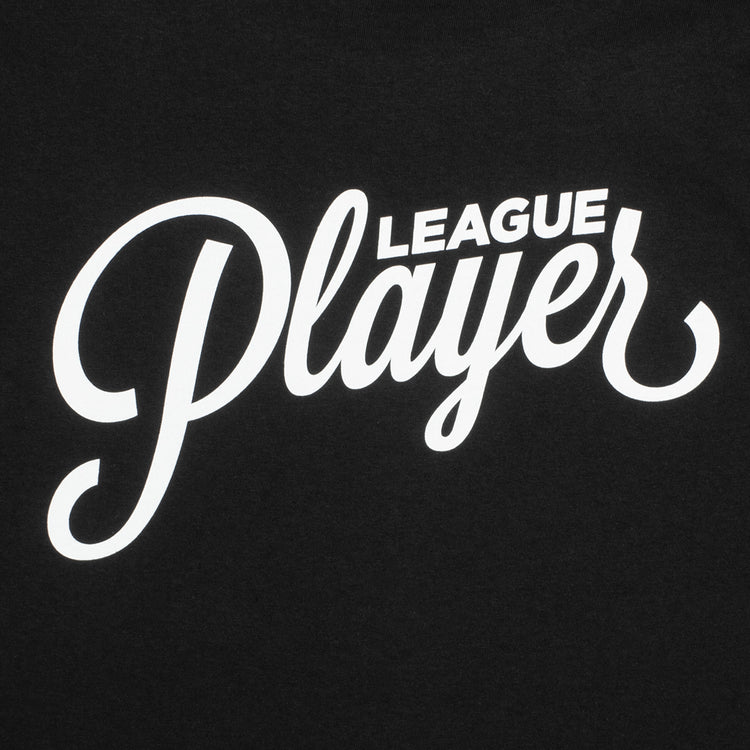 Alltimers | League Player T-Shirt Color : Black
