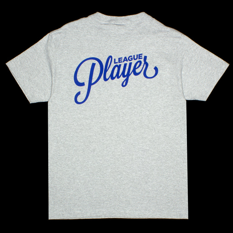 Alltimers | League Player T-Shirt Color : Heather Grey