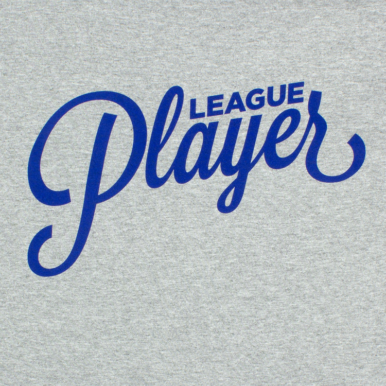 Alltimers | League Player T-Shirt Color : Heather Grey