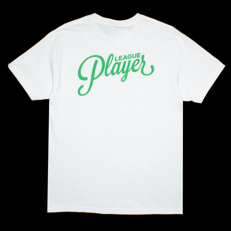 Alltimers | League Player T-Shirt Color : White