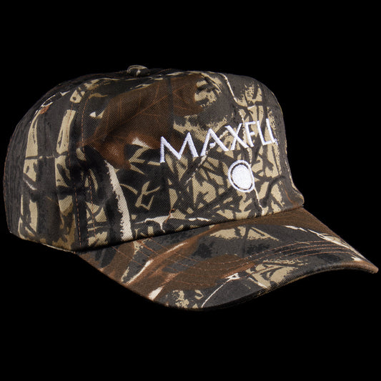 Metalwood | Metalwood x Maxfli 5-Panel Hat
Color : Real Leaf Camo