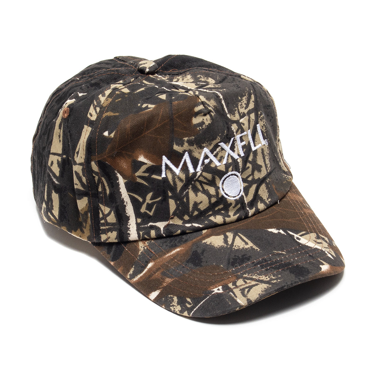 Metalwood | Metalwood x Maxfli 5-Panel Hat
Color : Real Leaf Camo