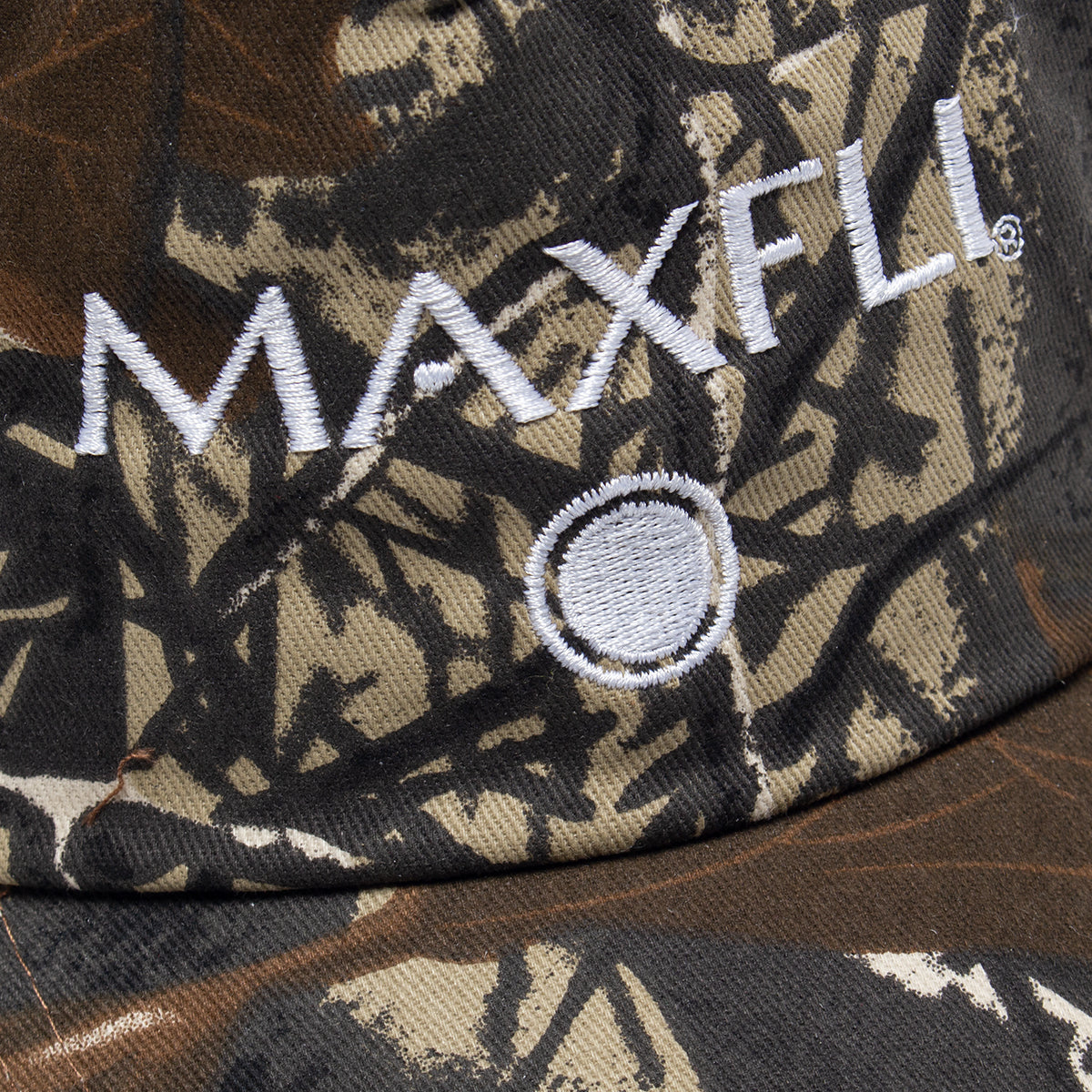 Metalwood | Metalwood x Maxfli 5-Panel Hat
Color : Real Leaf Camo