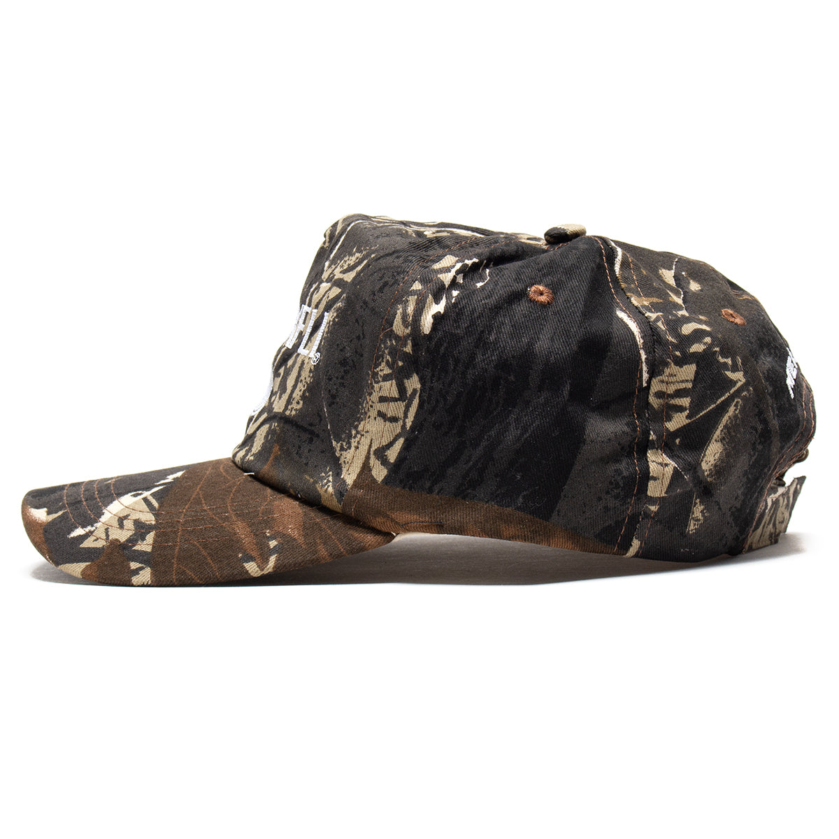 Metalwood | Metalwood x Maxfli 5-Panel Hat
Color : Real Leaf Camo