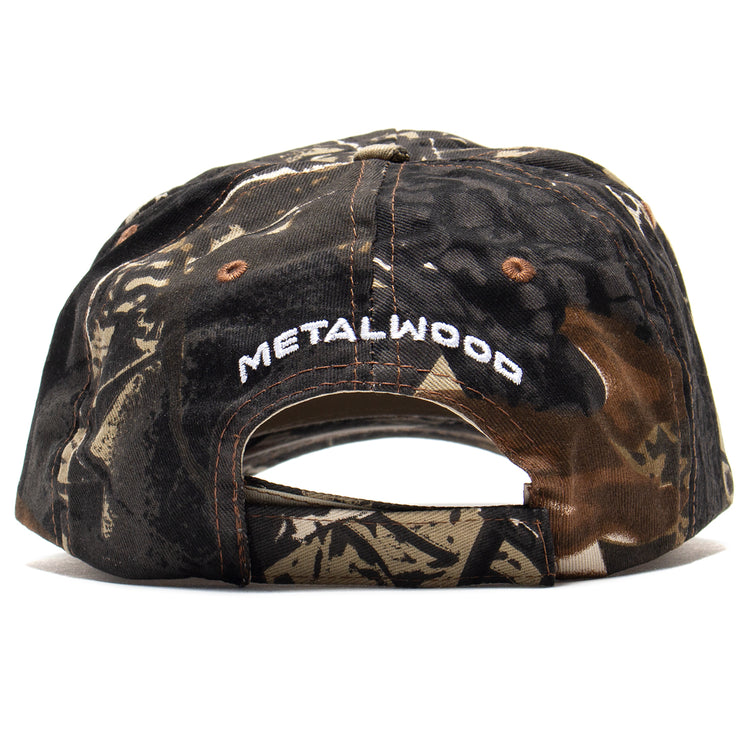 Metalwood | Metalwood x Maxfli 5-Panel Hat
Color : Real Leaf Camo