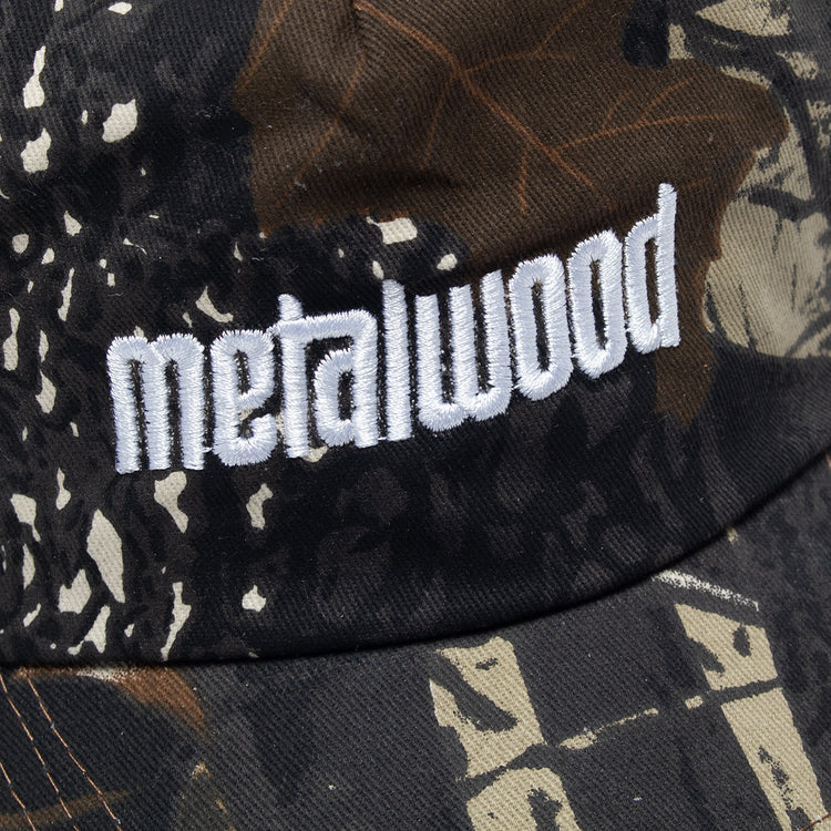 Metalwood | Metal Logo 5-Panel Hat
Color : Real Leaf Camo