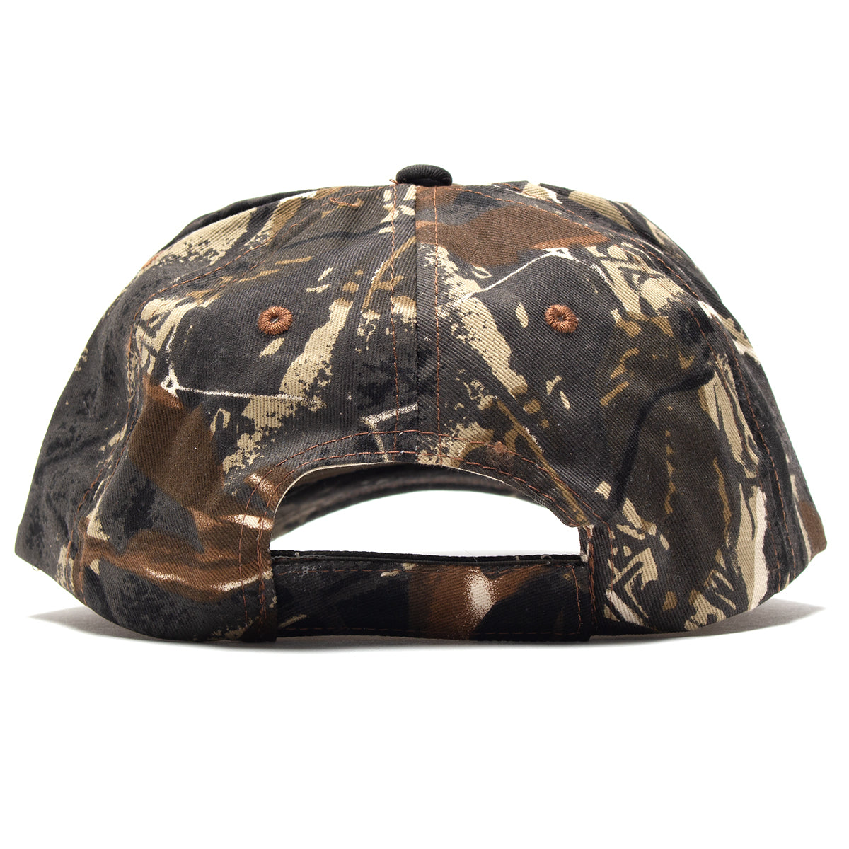 Metalwood | Metal Logo 5-Panel Hat
Color : Real Leaf Camo