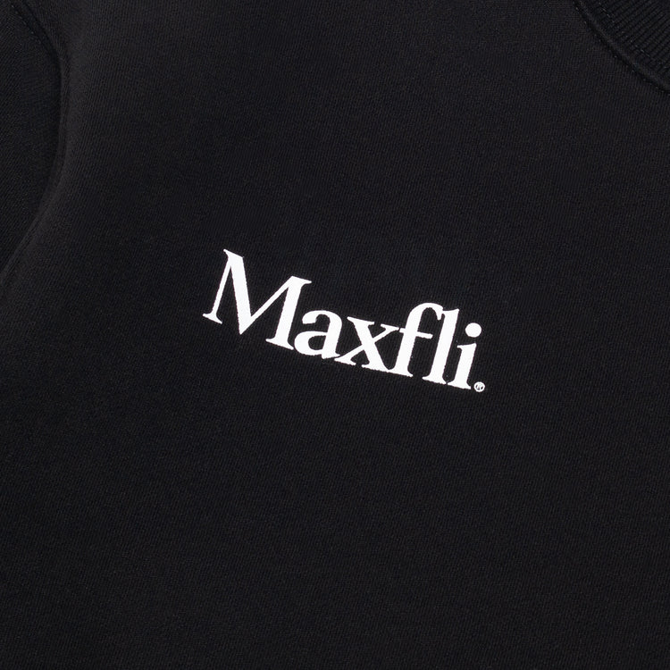 Metalwood | Metalwood x Maxfli Aussie Blades Crewneck Sweatshirt
Color : Black