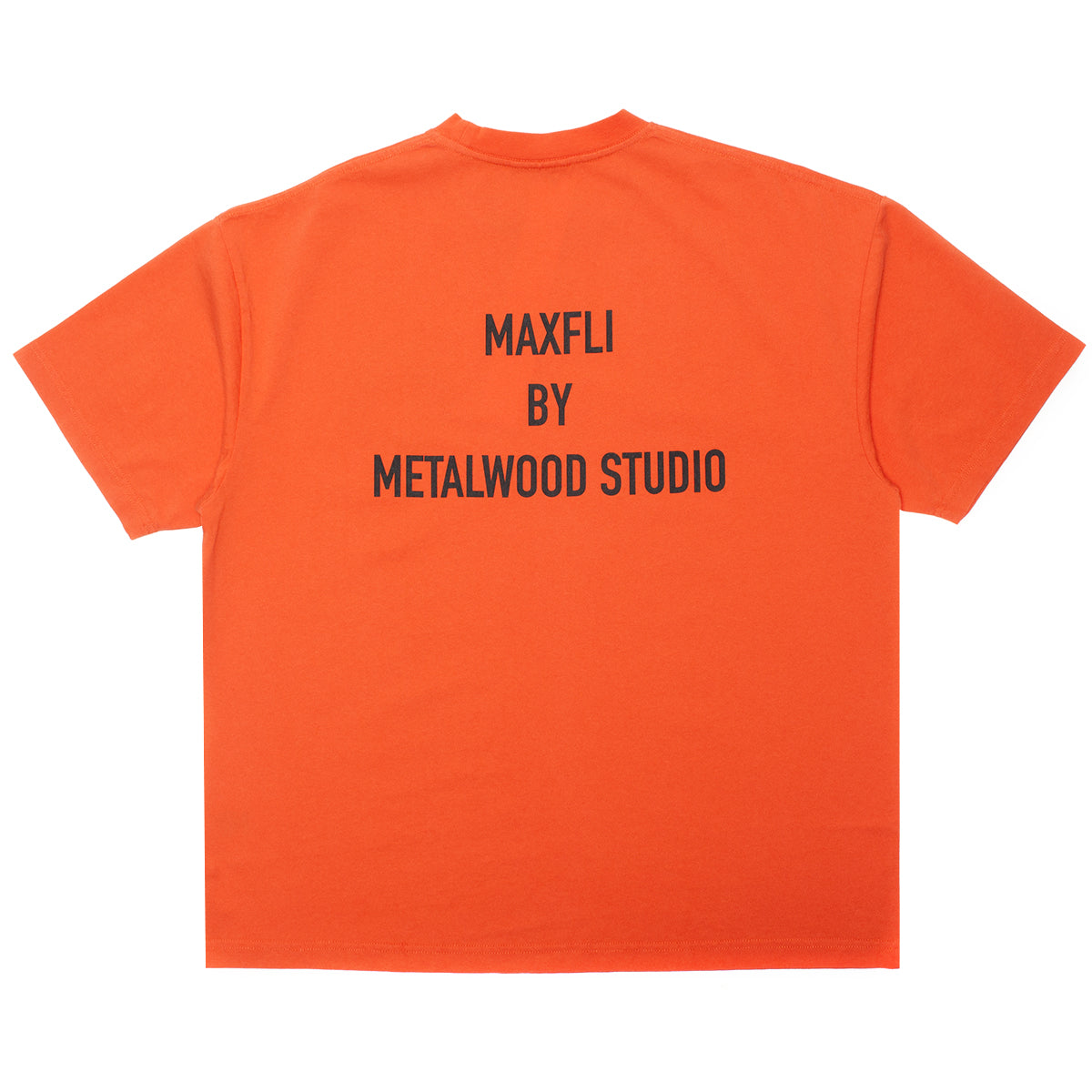 Metalwood | Metalwood x Maxfli Global T-Shirt
Color : Tomato