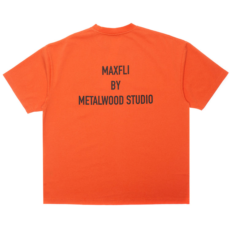 Metalwood | Metalwood x Maxfli Global T-Shirt
Color : Tomato