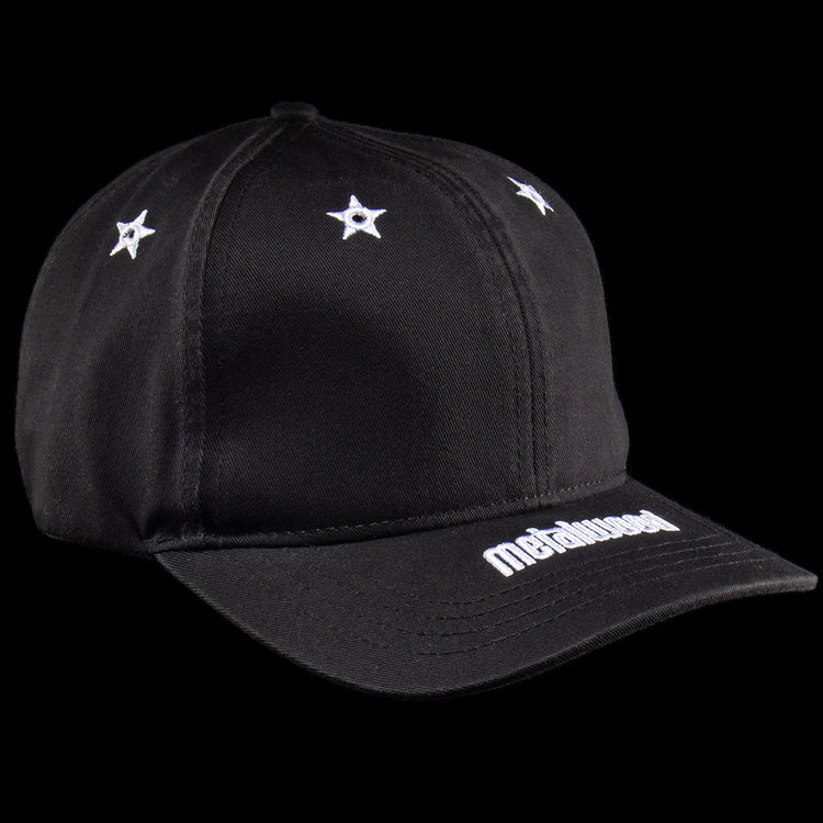 Metalwood | Starshot 6-Panel Hat
Color : Black