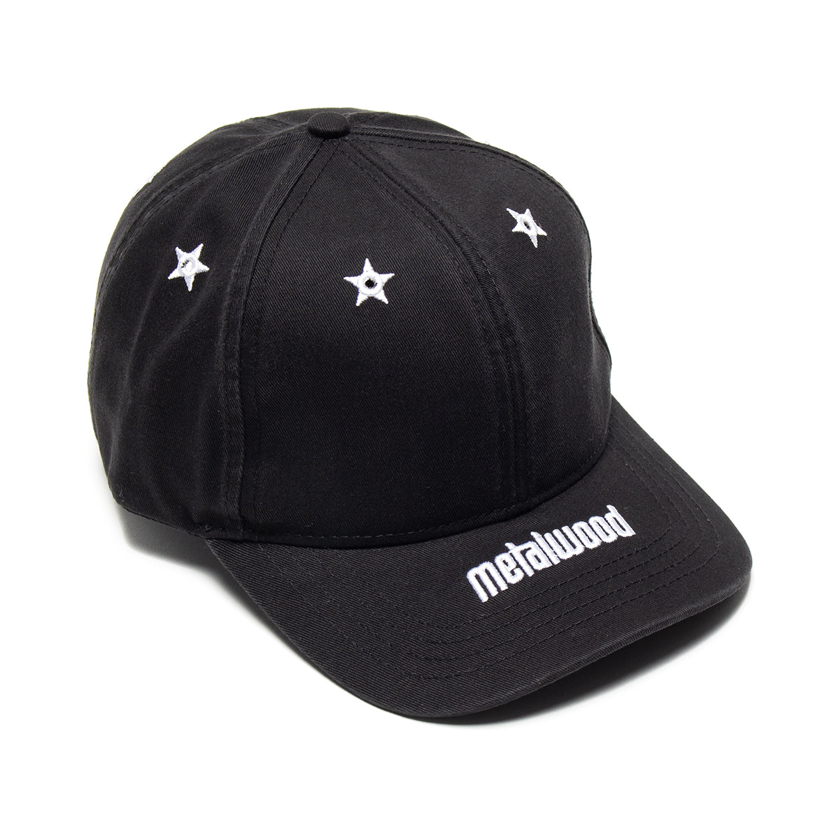 Metalwood | Starshot 6-Panel Hat
Color : Black