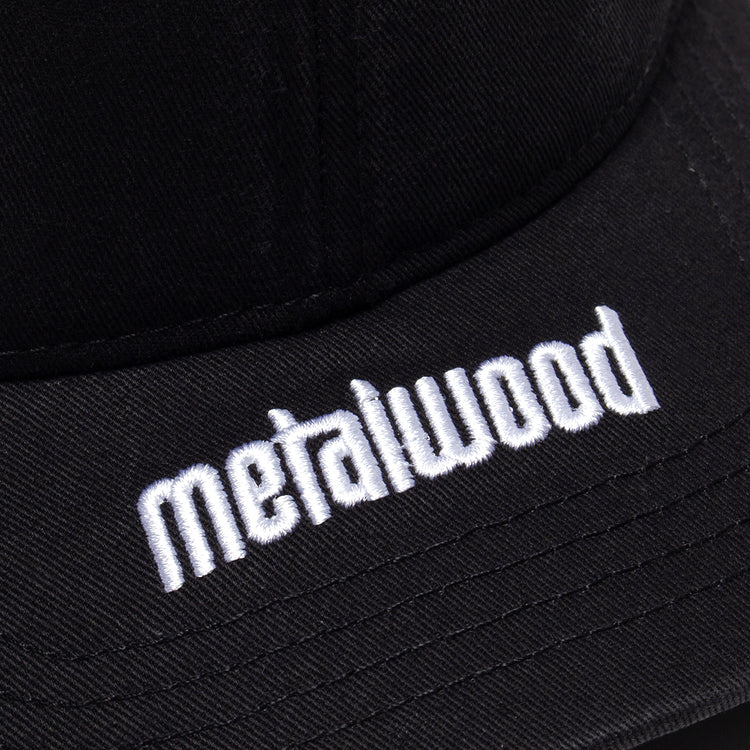 Metalwood | Starshot 6-Panel Hat
Color : Black