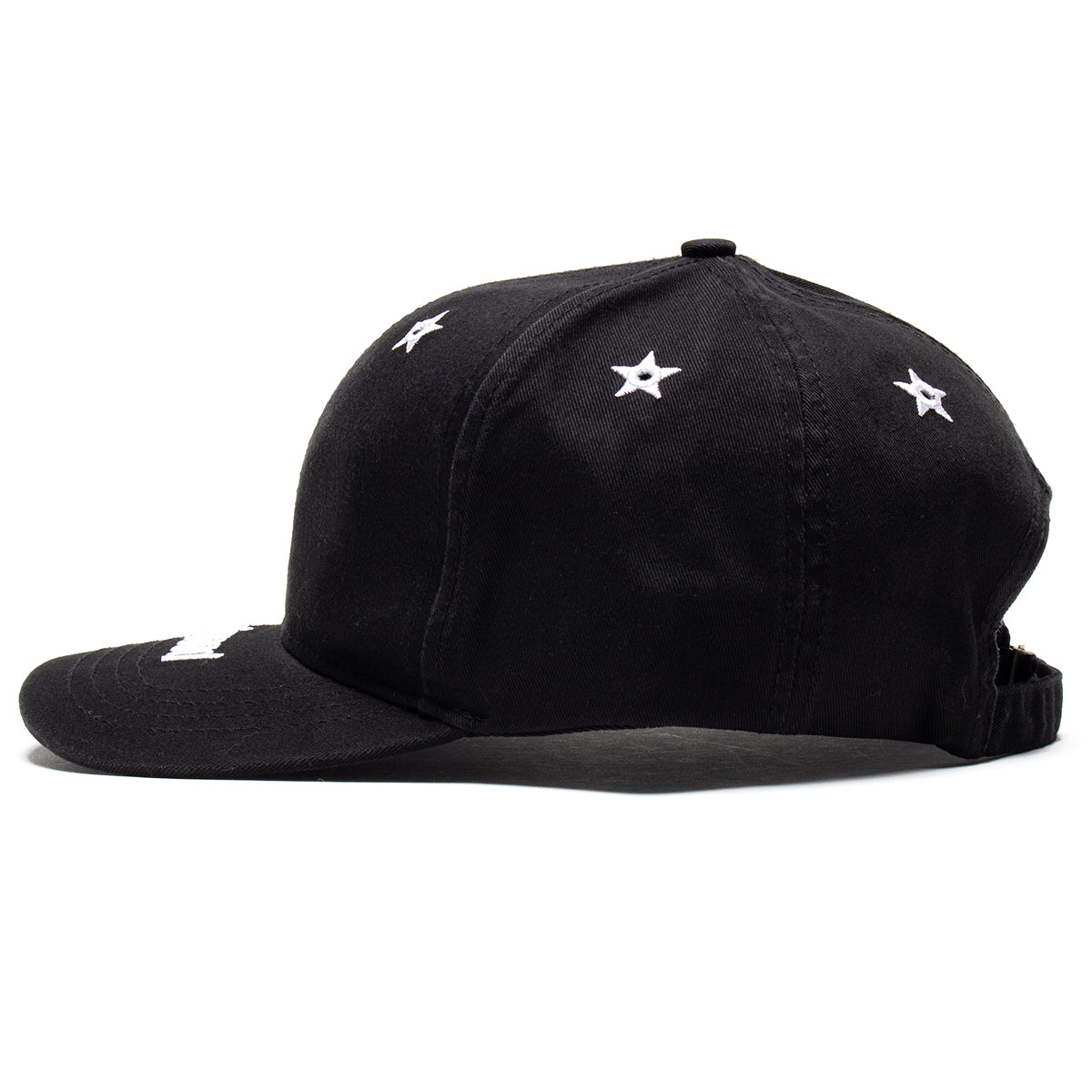 Metalwood | Starshot 6-Panel Hat
Color : Black