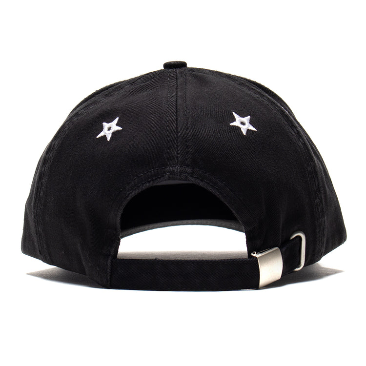 Metalwood | Starshot 6-Panel Hat
Color : Black