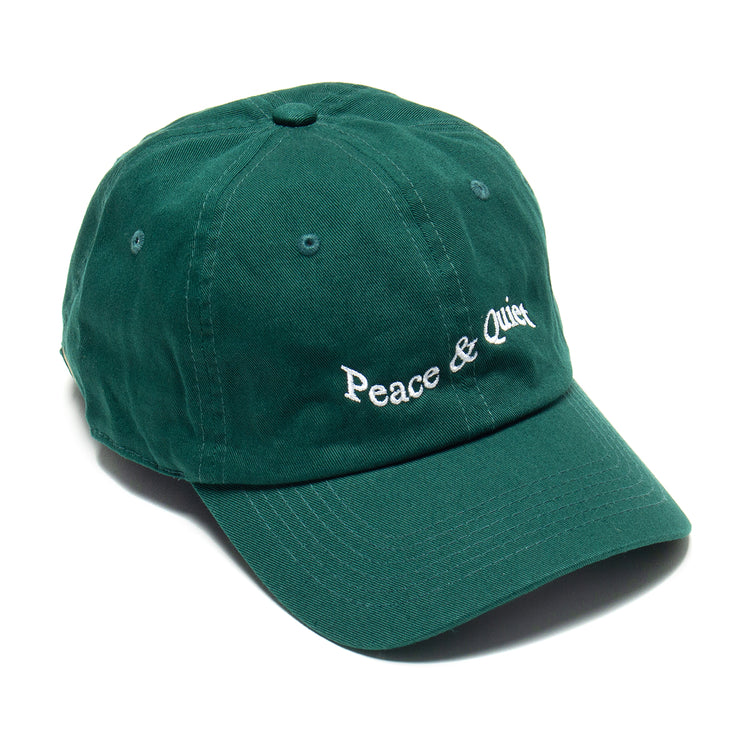 Museum Of Peace &amp; Quiet | Wordmark Hat
Color : Pine