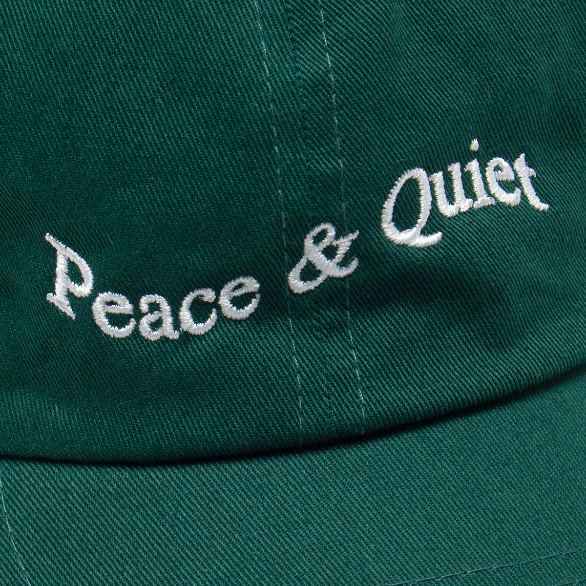 Museum Of Peace &amp; Quiet | Wordmark Hat
Color : Pine