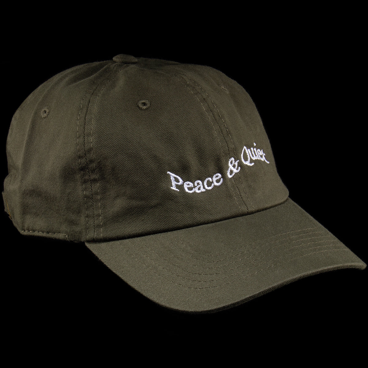 Museum Of Peace &amp; Quiet | Wordmark Hat
Color : Olive