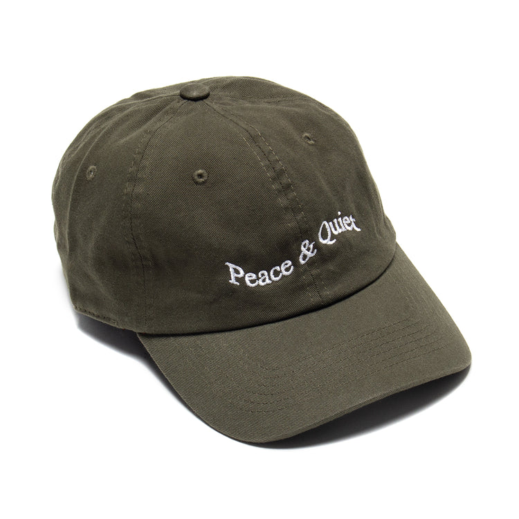 Museum Of Peace &amp; Quiet | Wordmark Hat
Color : Olive