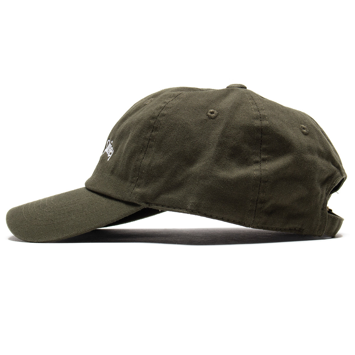 Museum Of Peace &amp; Quiet | Wordmark Hat
Color : Olive