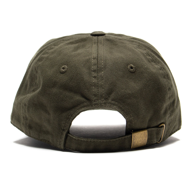 Museum Of Peace &amp; Quiet | Wordmark Hat
Color : Olive