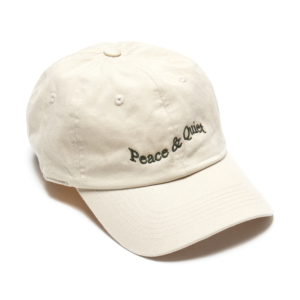 Museum Of Peace &amp; Quiet | Wordmark Hat
Color : Bone