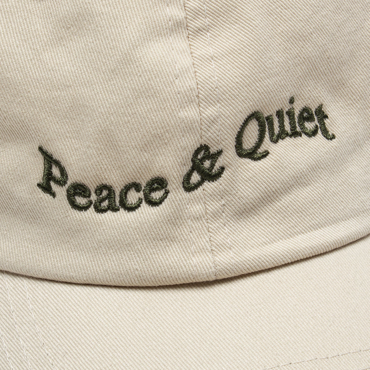 Museum Of Peace &amp; Quiet | Wordmark Hat
Color : Bone