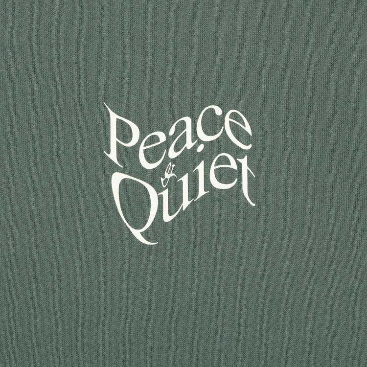 Museum Of Peace &amp; Quiet | Warped Crewneck
Color : Fern