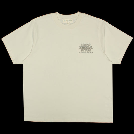 Museum Of Peace &amp; Quiet | General Store T-Shirt
Color : Bone