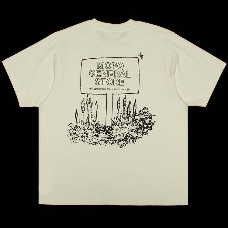 Museum Of Peace &amp; Quiet | General Store T-Shirt
Color : Bone