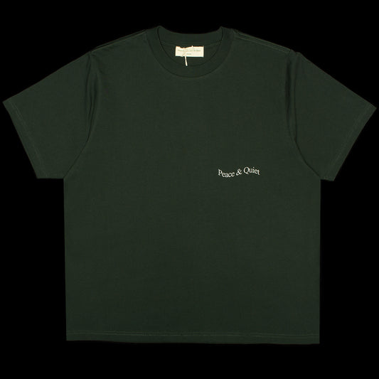 Museum Of Peace &amp; Quiet | Wordmark T-Shirt
Color : Pine