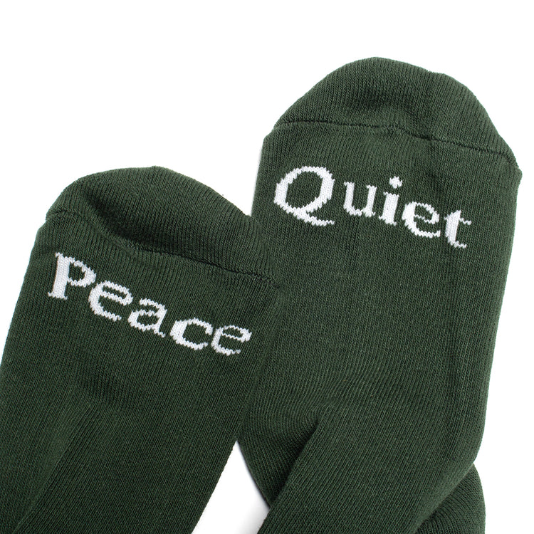 Museum Of Peace &amp; Quiet | Icon Socks
Color : Pine