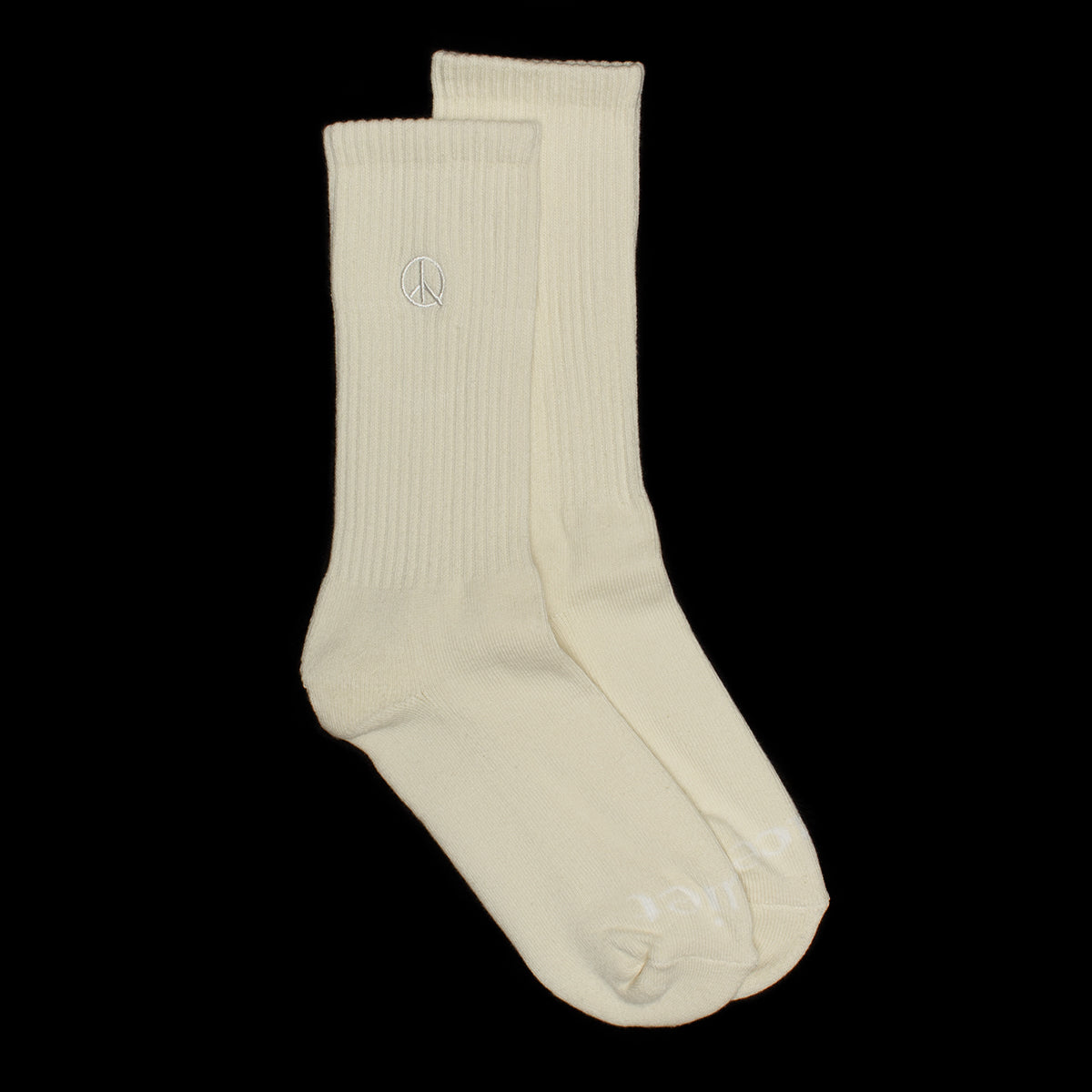 Museum Of Peace &amp; Quiet | Icon Socks
Color : Bone