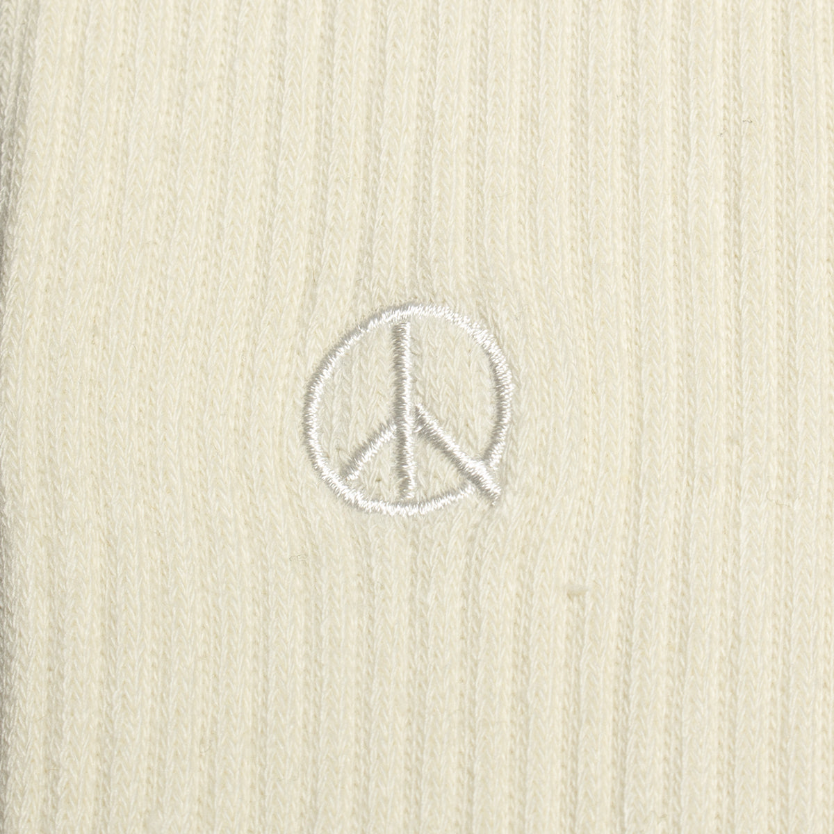 Museum Of Peace &amp; Quiet | Icon Socks
Color : Bone