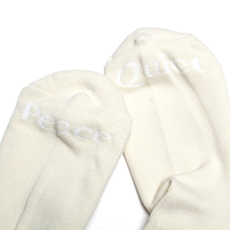 Museum Of Peace &amp; Quiet | Icon Socks
Color : Bone