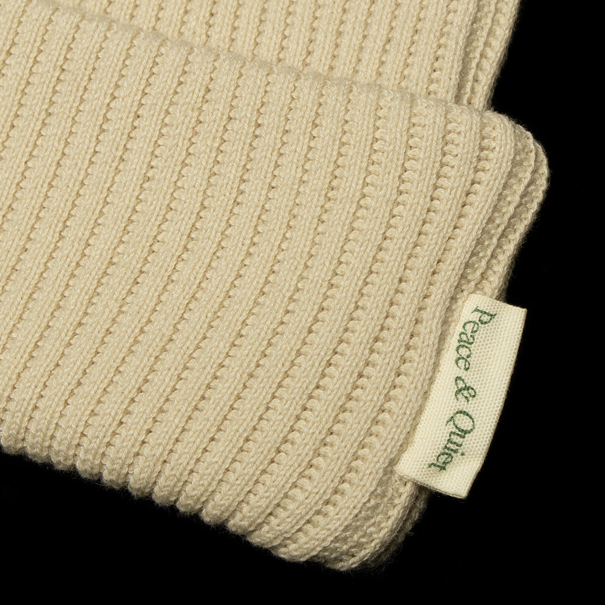 Museum Of Peace &amp; Quiet | Surplus Knit Cuff Beanie
Color : Bone