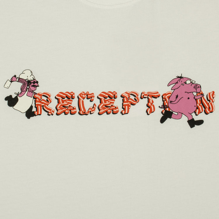 Reception | Bacon T-Shirt
Color : White