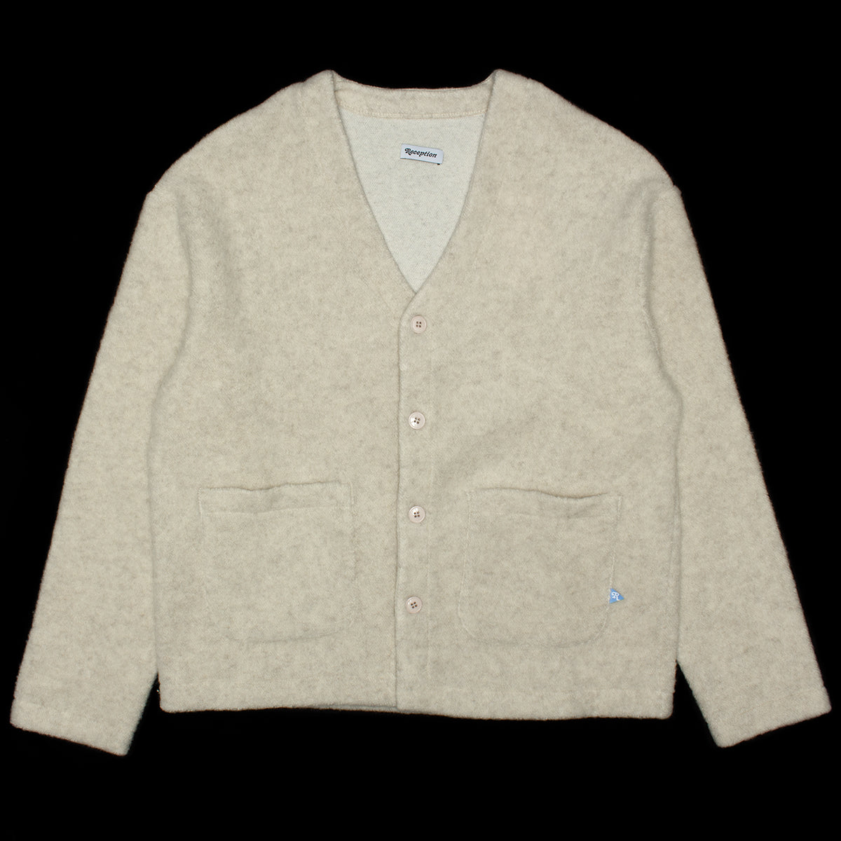 Reception | Henry Cardigan
Color : Butter White