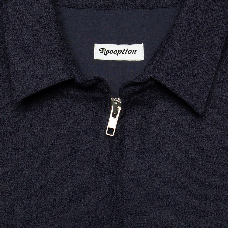 Reception | Ryo Club Merino Jacket
Color : Dark Navy