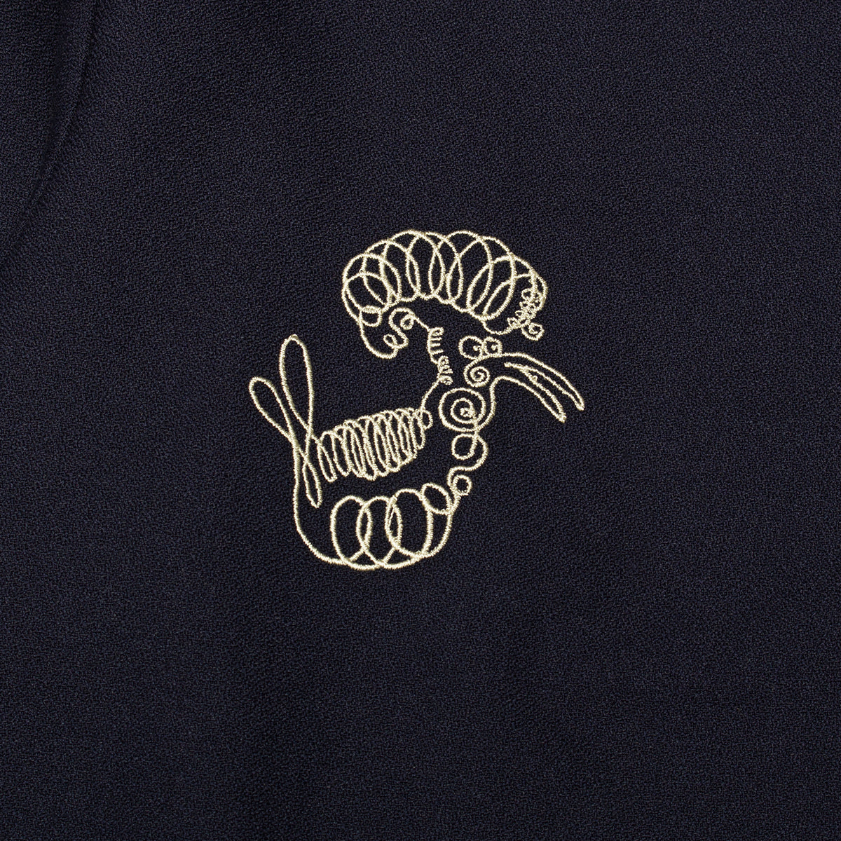 Reception | Ryo Club Merino Jacket
Color : Dark Navy