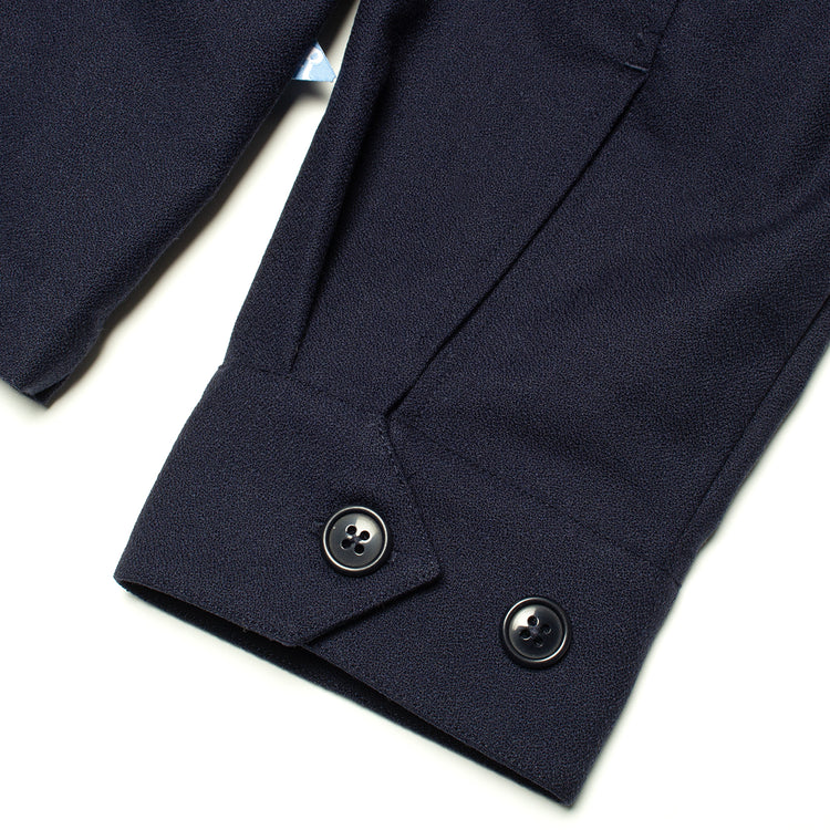 Reception | Ryo Club Merino Jacket
Color : Dark Navy