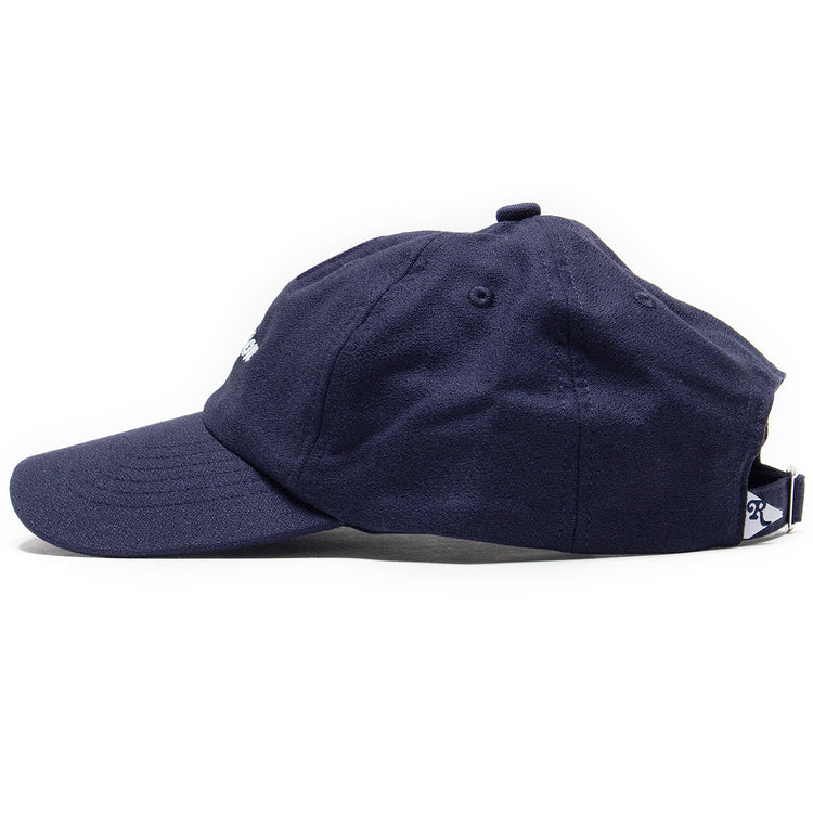 Reception | Classic Logo Crepe 6-Panel Hat
Color : Dark Navy