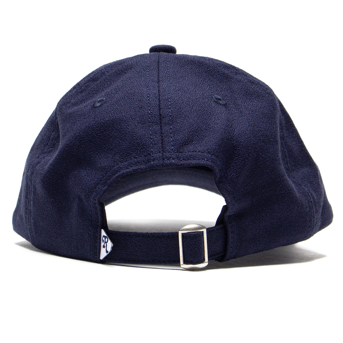 Reception | Classic Logo Crepe 6-Panel Hat
Color : Dark Navy