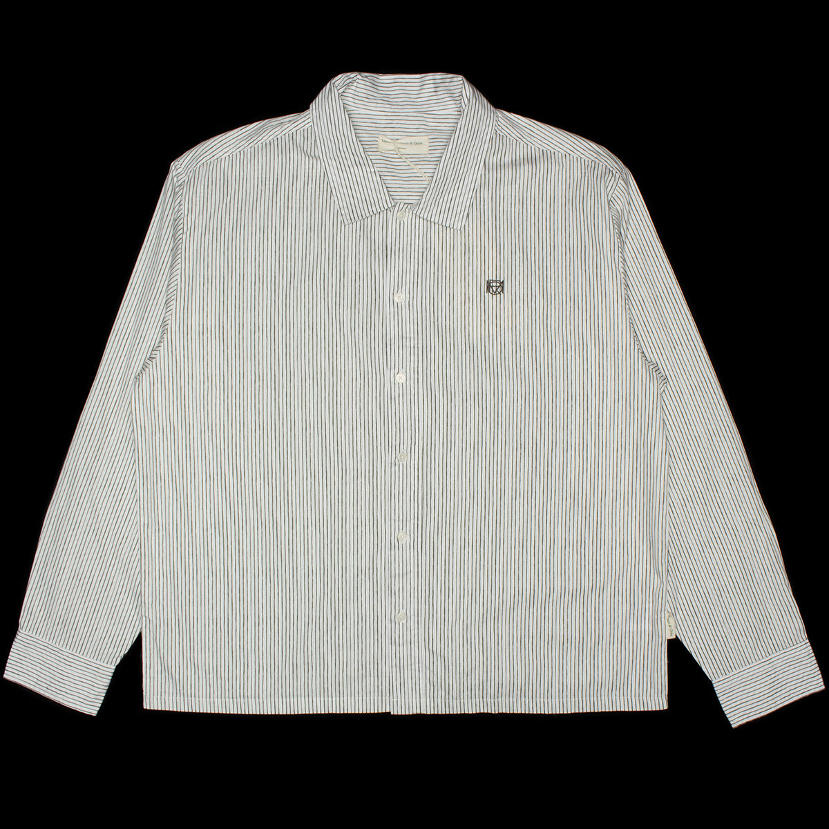 Museum Of Peace &amp; Quiet | Vacation L/S Button Up Shirt
Color : Olive