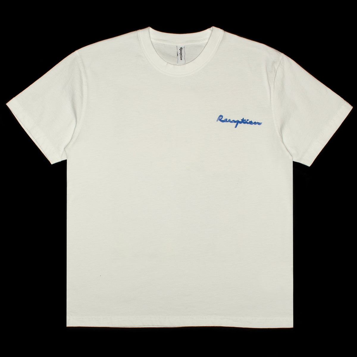 Reception | Ivan T-Shirt
Color : White