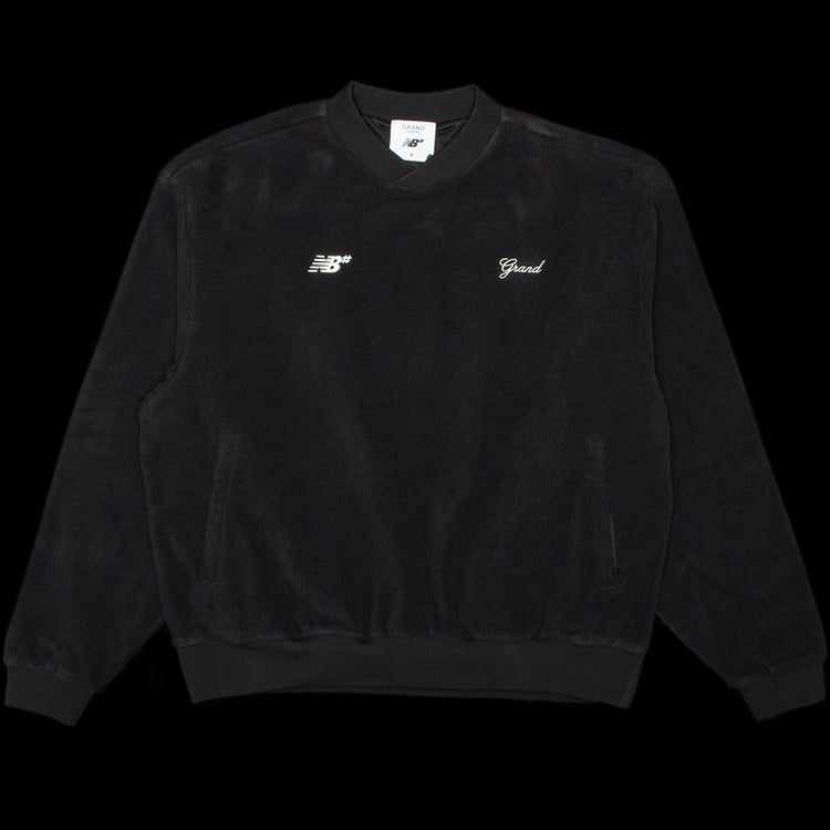 Grand Collection - Polar Fleece Windshirt x New Balance
Color : Black