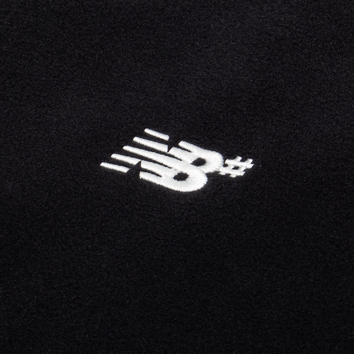Grand Collection - Polar Fleece Windshirt x New Balance
Color : Black